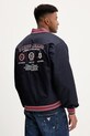 Ρούχα Μπουφάν bomber Guess Jeans M5YL15.WHAA2 σκούρο μπλε