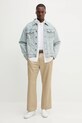 Джинсовая куртка Guess Jeans M5YN38.D5M5A голубой AW25