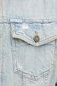 Džínová bunda Guess Jeans M5YN38.D5M5A modrá