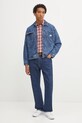 Guess Jeans kurtka jeansowa M5YN50.D5M54 niebieski AW25