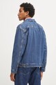 Odzież Guess Jeans kurtka jeansowa M5YN50.D5M54 niebieski