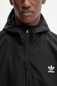 Μπουφάν adidas Originals Essentials JW1055 μαύρο