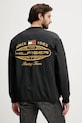Dvostranska jakna Tommy Hilfiger x F1 THE MOVIE rdeča MW0MW41369
