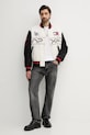 Куртка-бомбер Tommy Hilfiger x F1 THE MOVIE MW0MW41367 білий AW25