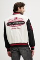 Ruházat Tommy Hilfiger bomber dzseki x F1 THE MOVIE MW0MW41367 fehér