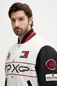 Tommy Hilfiger bomber dzseki x F1 THE MOVIE fehér MW0MW41367