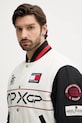 Куртка-бомбер Tommy Hilfiger x F1 THE MOVIE білий MW0MW41367