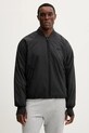 Calvin Klein Performance kurtka bomber bez kaptura czarny LVGMF5O502