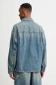 Oblačila Jeans jakna Diesel D-STACK-U JACKET A19260.068SK modra