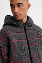 Diesel hanorac fleece S-ZAT gri A18947.0KIBT