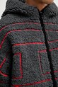 Diesel bluza polarowa S-ZAT A18947.0KIBT szary