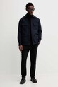 Bally kurtka MOU0BN granatowy AW25