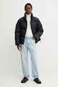 MSGM kurtka puchowa 3940MH21.257622 czarny AW25