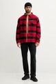 Columbia kurtka bawełniana High Cascades 2138401 czerwony AW25