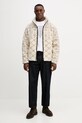 Guess bluza polarowa SOLDIER M5BL22.K9GV2 beżowy AW25