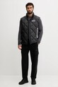 Páperová vesta EA7 Emporio Armani AF15923.7M001002 čierna AW25