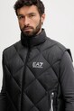 Páperová vesta EA7 Emporio Armani čierna AF15923.7M001002