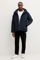 EA7 Emporio Armani kurtka AF16828.7X000134 granatowy AW25