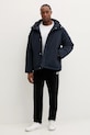 EA7 Emporio Armani kurtka AF16828.7X000134 granatowy AW25