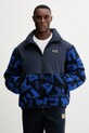 Куртка EA7 Emporio Armani з підкладкою блакитний AF16373.7M000720