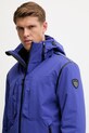EA7 Emporio Armani kurtka narciarska niebieski AF13887.7M000450
