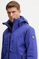 EA7 Emporio Armani kurtka narciarska niebieski AF13887.7M000450