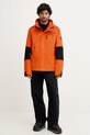 EA7 Emporio Armani kurtka narciarska AF13889.7M000458 pomarańczowy AW25