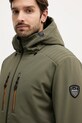 EA7 Emporio Armani kurtka narciarska zielony AF13891.7M000462