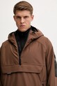 Lyžařská bunda EA7 Emporio Armani hnědá AF15918.7M000464