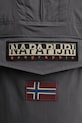 Napapijri rövid kabát Rainforest Pocket 2 NP0A4GMDH981 szürke