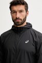 Asics kurtka treningowa czarny 2011D216