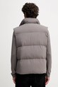 Odzież Armani Exchange bezrękawnik puchowy XM001100.AF16340 szary