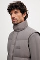 Armani Exchange bezrękawnik puchowy szary XM001100.AF16340