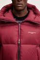 Armani Exchange kurtka puchowa XM001115.AF16589 bordowy