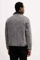 Odzież Armani Exchange kurtka jeansowa XM001918.AF18827 szary