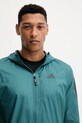 Větrovka adidas Performance Own The Run tyrkysová KC2203