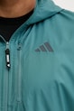 Větrovka adidas Performance Own The Run KC2203 tyrkysová
