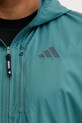 adidas Performance wiatrówka Own The Run KC2203 niebieski