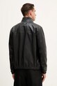 Îmbrăcăminte Emporio Armani geacă de piele 01R55P.01P54 negru