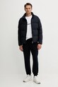Péřová bunda Emporio Armani 8N1BQ3.1NLRZ námořnická modř AW25