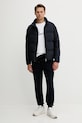 Emporio Armani geacă de puf 8N1BQ3.1NLRZ bleumarin AW25