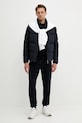 Emporio Armani geacă de puf 8N1BQ3.1NLRZ bleumarin