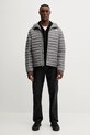 The North Face kurtka Huila NF0A85A30UZ1 szary AW25