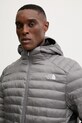 The North Face kurtka Huila szary NF0A85A30UZ1