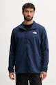 The North Face geacă Quest Triclimate NF0A3YFH8Z41 albastru AW25