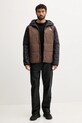 Μπουφάν The North Face Quest NF0A5IBR1OI1 καφέ AW25