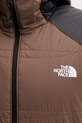 Μπουφάν The North Face Quest καφέ NF0A5IBR1OI1