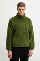 The North Face bluza Extreme Pile 2 Fz Jacket bez kaptura zielony NF0A88Y5BRI1
