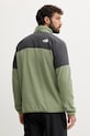 Odzież The North Face bluza polarowa Glacier Heavyweight NF0A89JGDKI1 zielony