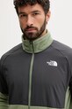 The North Face felpa in pile Glacier Heavyweight verde NF0A89JGDKI1